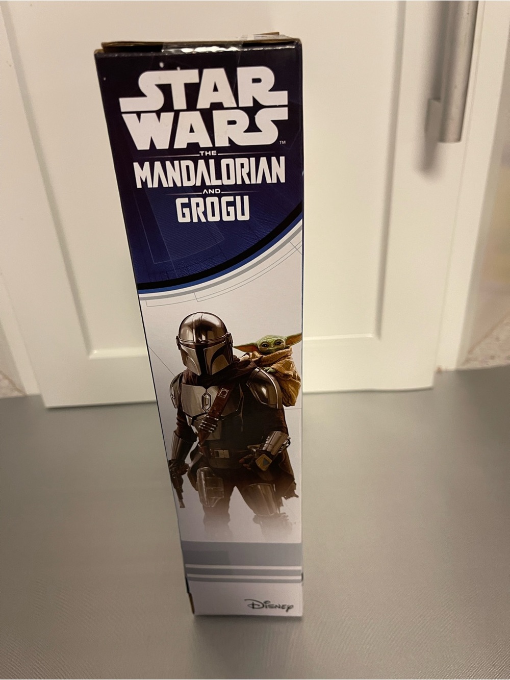 Star Wars The Mandalorian and Grogu Bounty Plaster Interactive Figure NIP - Picture 3 of 7